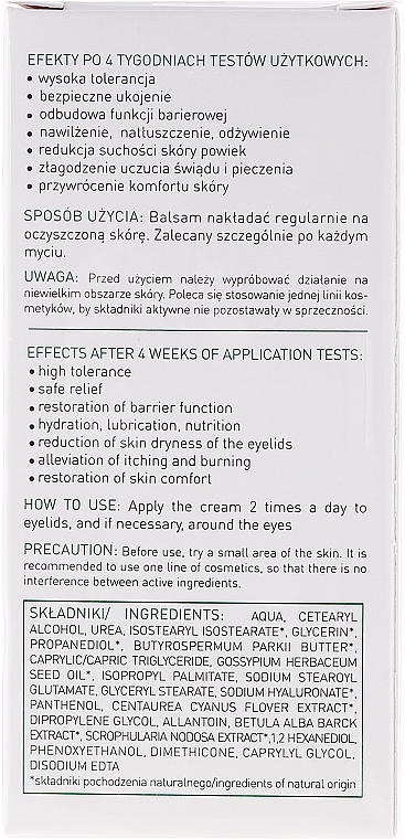 Augenkonturcreme - Vis Plantis Atopy Tolerance Emollient Eye Cream — Bild N4