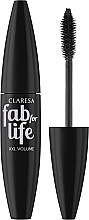 Düfte, Parfümerie und Kosmetik Mascara - Claresa Fab For Life XXL Volume Mascara