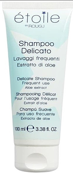 Sanftes Shampoo - Rougj+ Etoile Delicate Frecuent Use Shampoo — Bild N1