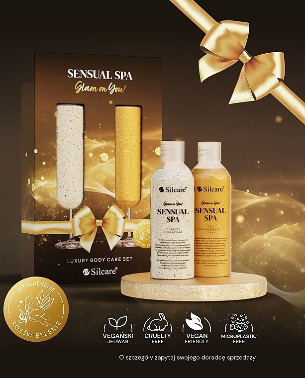 Set - Silcare Sensual Spa Glam on You — Bild N2