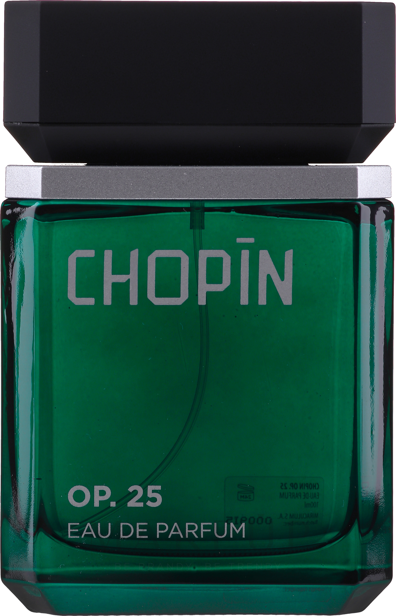 Eau de Parfum - Miraculum Chopin OP. 25 — Bild 100 ml