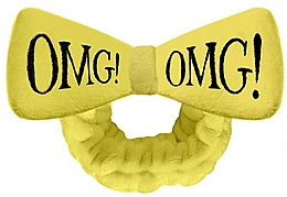 Düfte, Parfümerie und Kosmetik Kosmetisches Haarband gelb - Double Dare OMG! Yellow Hair Band