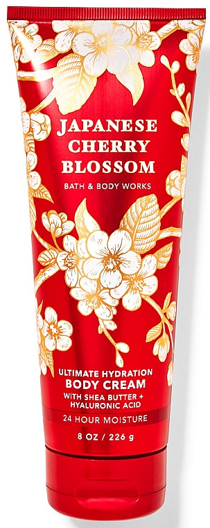 Bath & Body Works Japanese Cherry Blossom Ultimate Hydration Body Cream - Körpercreme — Bild N1