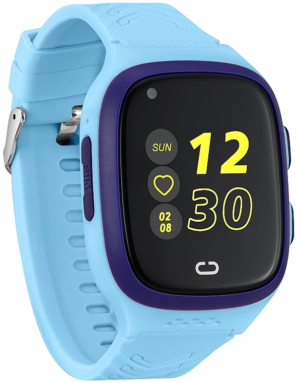 Smartwatch für Kinder blau - Garett Smartwatch Kids Rock 4G RT  — Bild N4