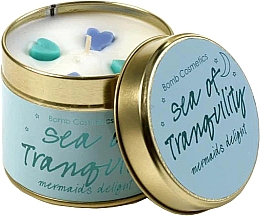 Düfte, Parfümerie und Kosmetik Duftkerze in einem Eisengefäß - Bomb Cosmetics Sea of Tranquility Tin Candle 