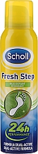 Düfte, Parfümerie und Kosmetik Erfrischendes Fußdeospray - Scholl Fresh Step Deodorant
