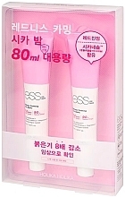 Abschminkpad-Set - Holika Holika Less On Skin Redness Calming Cica Balm Special Edition (balm/2x40ml) — Bild N2