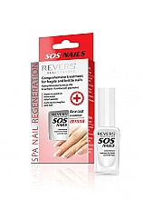 Düfte, Parfümerie und Kosmetik Regenerierender Nagel-Conditioner mit UV-Filter - Revers SOS Nails Stronger Nails Nail Polish