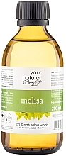 Düfte, Parfümerie und Kosmetik Zitronenmelisse-Hydrolat - Your Natural Side Organic Melissa Flower Water