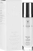 Düfte, Parfümerie und Kosmetik Aufhellende Gesichtsemulsion mit Diamantpulver - Chlorys Rose de Diamant Brightening Emulsion