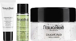 Körperpflegeset - Natura Bisse Diamond Well-Living (Körpercreme 20ml + Trockenöl 30ml + Körperpeeling 200ml) — Bild N2