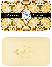 Düfte, Parfümerie und Kosmetik Seife mit Orange und Mandel - Castelbel Tile Orange & Almond Soap