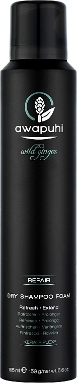 Trockenshampoo-Schaum - Paul Mitchell Awapuhi Wild Ginger Dry Shampoo Foam — Bild N1