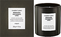 Duftkerze Mediterranean - Comfort Zone Aromasoul Mediterranean Candle — Bild N2