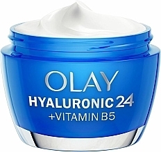 Gesichtsgel mit Hyaluronsäure und Vitamin B5 - Olay Regenerist Hyaluronic24 + Vitamin B5 Day Gel — Bild N2