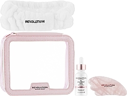 Gesichtspflegeset - Makeup Revolution Skincare The Hyaluronic Acid Skincare Gift Set  — Bild N2