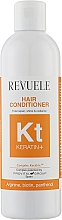 Düfte, Parfümerie und Kosmetik Regenerierende Haarspülung mit Keratin - Revuele Keratin+ Hair Balm Conditioner
