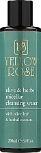 Düfte, Parfümerie und Kosmetik Mizellenwasser mit Olivenblatt und Kräuterextrakt - Yellow Rose Olive & Herbs Micellar Cleansing Water