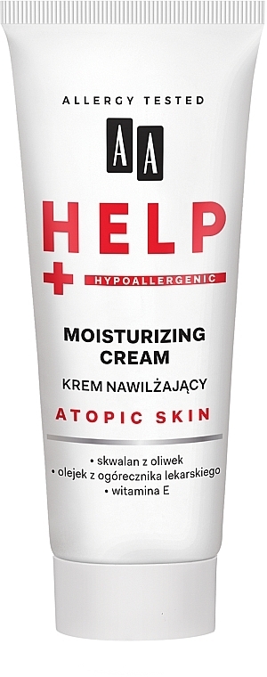 Feuchtigkeitscreme für atopische Haut - AA Help Moisturizing Cream — Bild N3