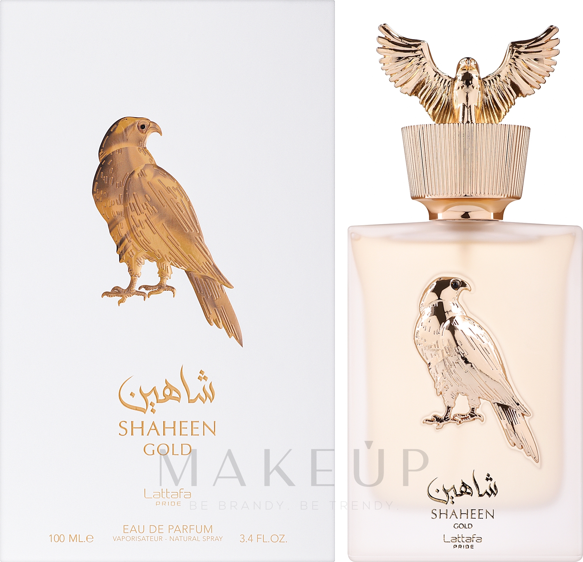 Lattafa Perfumes Pride Shaheen Gold - Eau de Parfum — Bild 100 ml