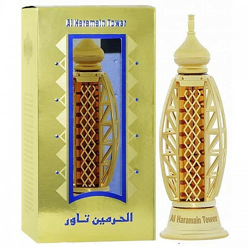 Al Haramain Tower Gold - Öl-Parfum — Bild N1