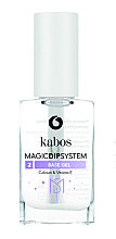 Düfte, Parfümerie und Kosmetik Nagelbase Calcium & Vitamin E - Kabos Magic Dip System Base Gel