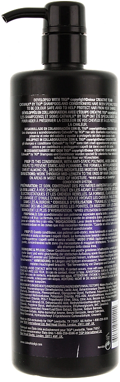 Volumen-Balsam für feines und schlaffes Haar - Tigi Catwalk Volume Collection Your Highness Nourishing Conditioner — Bild N2