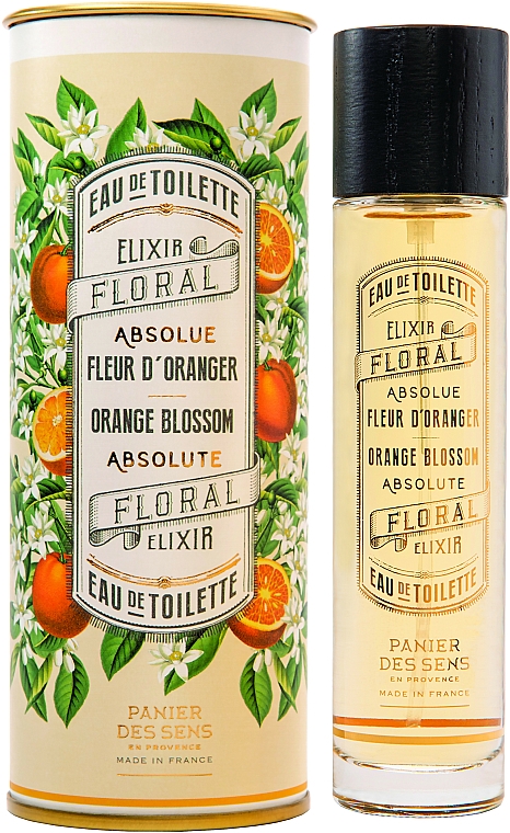 Panier Des Sens Orange Blossom - Eau de Toilette — Bild N2