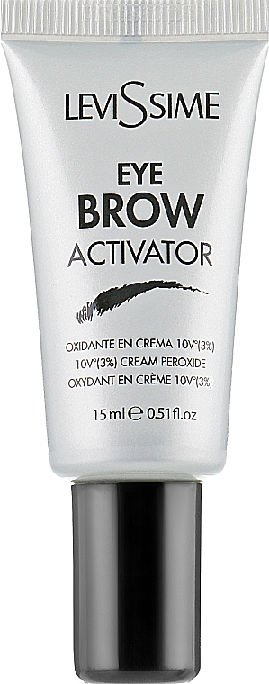 Oxidierende Creme für Augenbrauen 3% - LeviSsime Eye Brow Activator — Bild N2