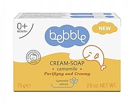 Babyseife - Bebble Cream Soap  — Bild N1
