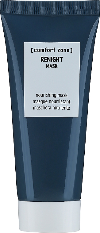 Nährende Gesichtsmaske für die Nacht mit Vitaminen - Comfort Zone Renight Mask — Bild N1