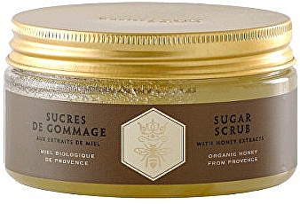 Zuckerpeeling für den Körper mit Honigextrakt - Panier Des Sens Royal Sugar Scrub — Bild N1