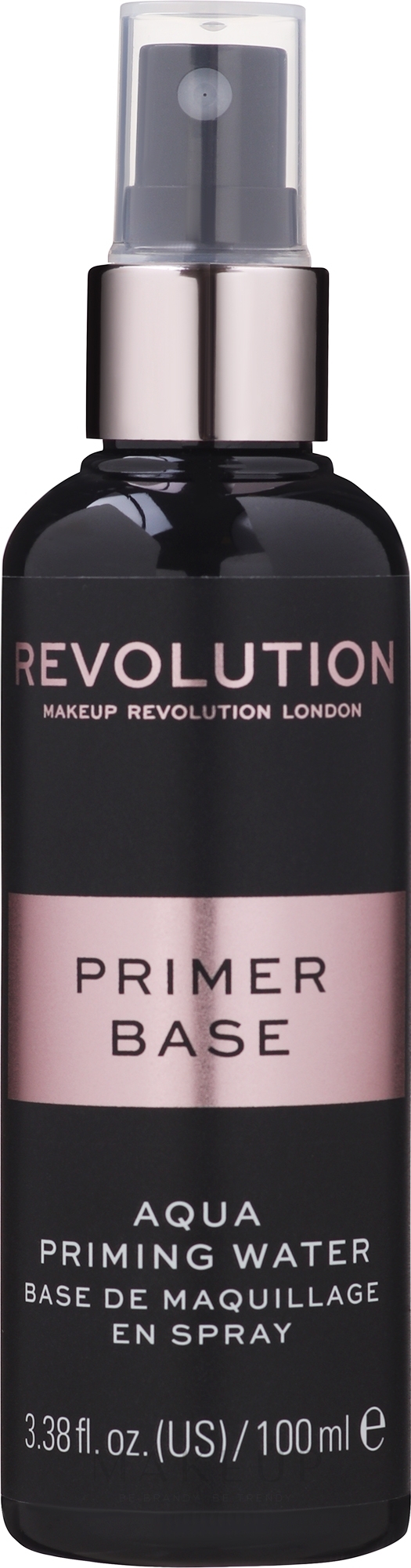 Flüssiger Primer mit Vitaminkomplex - Makeup Revolution Aqua Priming Base — Bild 100 ml