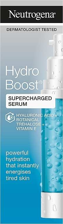 Feuchtigkeitsspendendes Aqua-Perlen-Serum mt Hyaluronsäure und Vitamin E - Neutrogena Hydro Boost Capsule In Serum — Bild N2