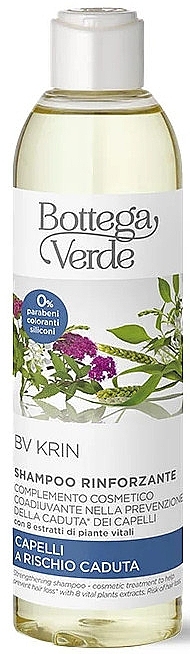 Shampoo - Bottega Verde BV Krin Strengthening Shampoo — Bild N1