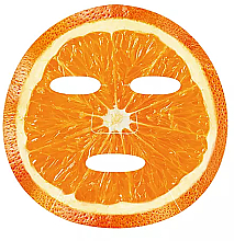 Aufhellende Tuchmaske mit Orangenextrakt - Skin79 Real Fruit Mask Orange — Bild N2
