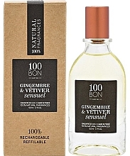 Düfte, Parfümerie und Kosmetik 100BON Gingembre & Vetiver Sensuel Concentre - Eau de Parfum
