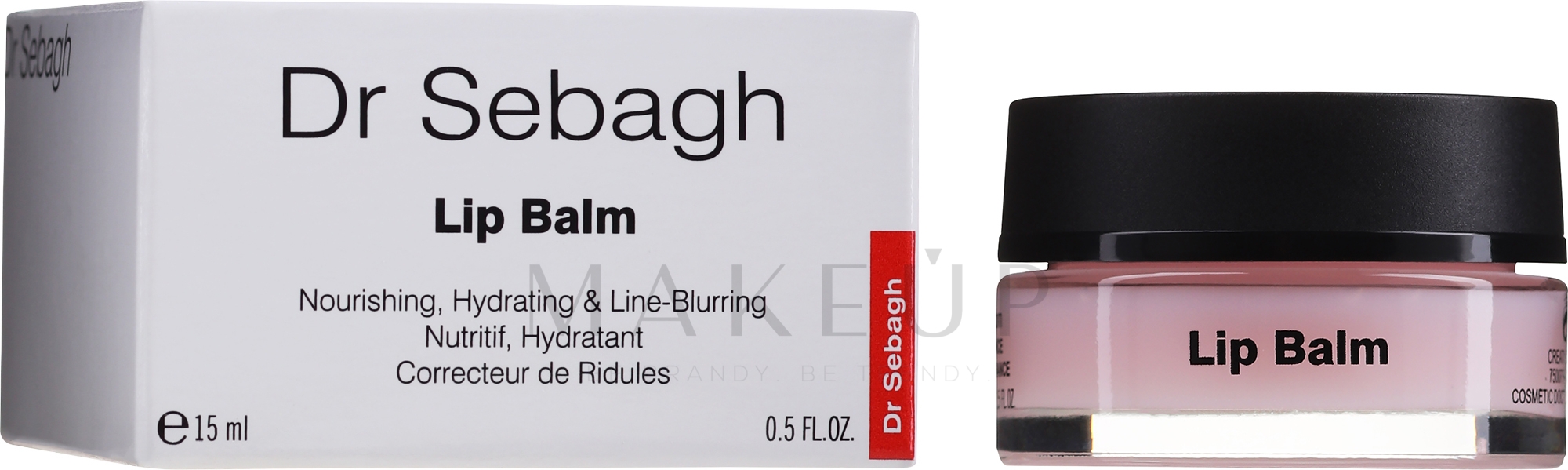 Lippenbalsam - Dr Sebagh Lip Balm — Bild 15 ml