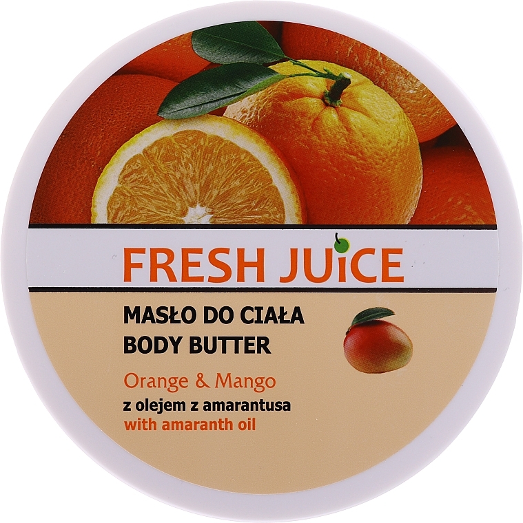 Körpercreme-Butter mit Orange und Mango - Fresh Juice Orange & Mango — Bild N4