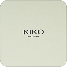 Kompakter Gesichtsbronzer mit mattem Finish - Kiko Milano Green Me Bronzer — Bild N2