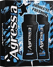 Haarpflegeset - Agressia Sensitive (Shampoo 250ml + Duschgel 250ml) — Bild N1