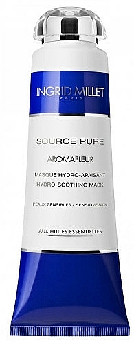 Gesichtsmaske - Ingrid Millet Source Pure Aromafleur Hydro Soothing Mask — Bild N1