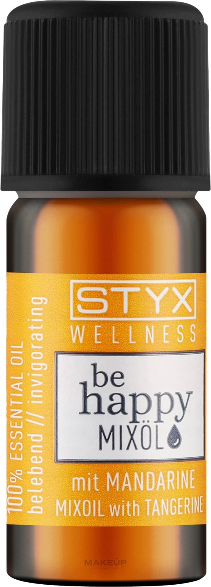 Ätherisches Öl Mandarine - Styx Naturcosmetic Mixoil With Tangerine  — Bild 10 ml