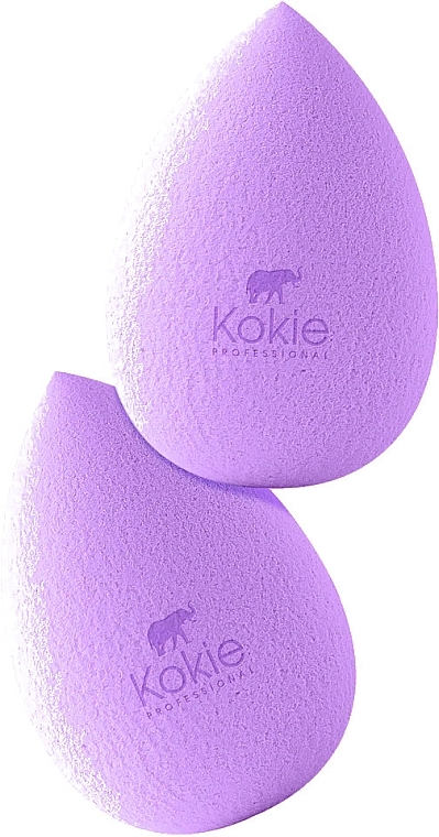 Make-up Schwamm 2 St. - Kokie Professional Cover + Conceal Beauty Sponge — Bild N2