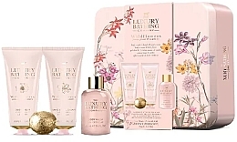 Geschenkset - Grace Cole The Luxuty Bathing Wildflowers (Duschgel 50 ml + Körpercreme 50 ml + Handcreme 50 ml + Badebombe 25 g) — Bild N1