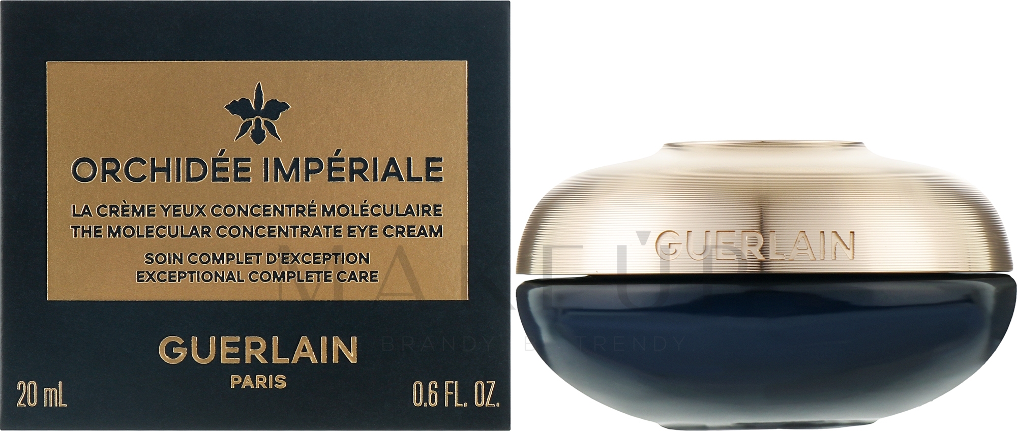 Augencreme - Guerlain Orchidee Imperiale Molecular Concentrated Eye Cream — Bild 20 ml