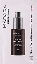 GESCHENK! Straffendes Gesichtsserum - Madara Cosmetics Derma Collagen Hydra-Fill Firming Serum (Probe)  — Bild N1