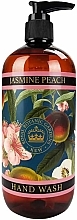 Flüssige Handseife mit Jasmin und Pfirsich - The English Soap Company Kew Gardens Jasmine Peach Hand Wash — Bild N1