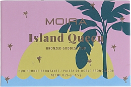 Gesichtsbronzer - Moira Island Queen Bronzed Goddess Duo — Bild N2