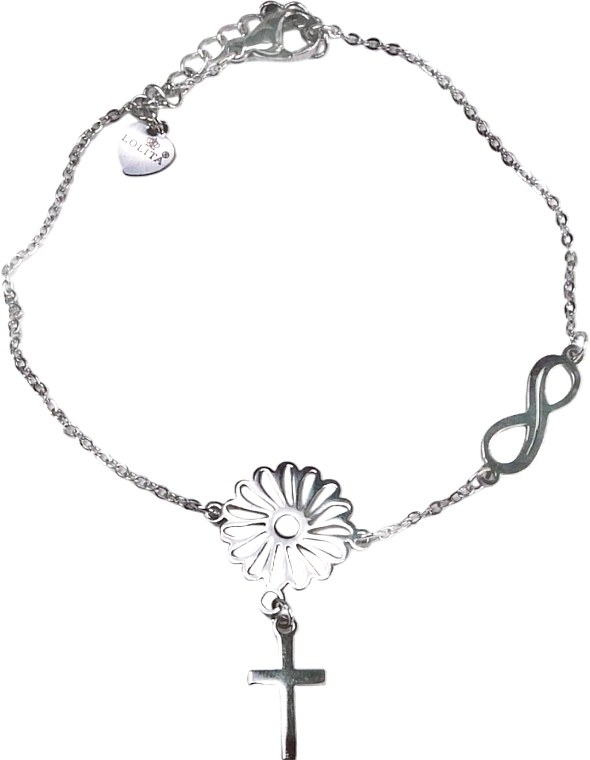 Armband für Frauen silbern - Lolita Accessories — Bild N1